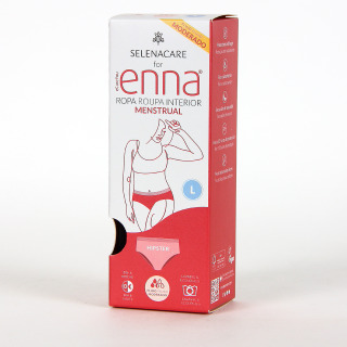 Enna Braga Menstrual Hipster Talla L Flujo Medio