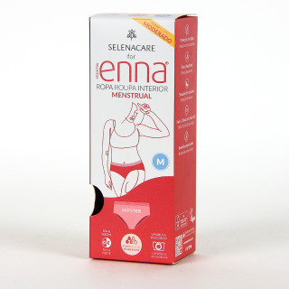 Enna Braga Menstrual Hipster Talla M Flujo Medio