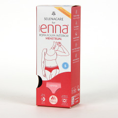 Enna Braga Menstrual Hipster Talla S Flujo Medio