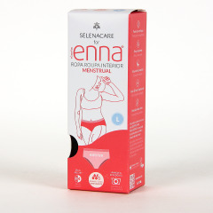Enna Braga Menstrual Noche Flujo Abundante Talla L Negro 1 Unidad