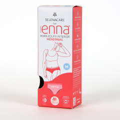 Enna Braga Menstrual Noche Flujo Abundante Talla M Negro 1 Unidad