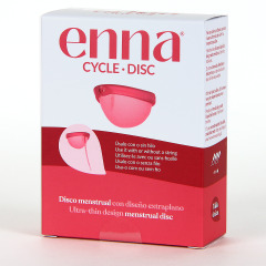 Enna Cycle Copa Menstrual Disco Extra Plano 1 unidad