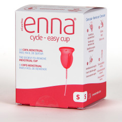 Enna Cycle Easy Cup Copa Menstrual talla S 1 unidad