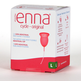 Enna Cycle Original Copa Menstrual Talla L 1 unidad