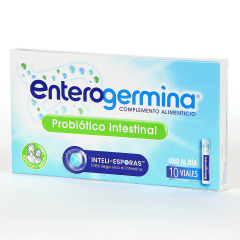 Enterogermina Probiótico Intenstinal 10 víales