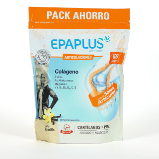 Epaplus Arthicare Articulaciones Polvo 60 días Sabor Vainilla