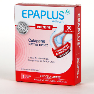 Epaplus Arthicare Intensive Colágeno 30 cápsulas