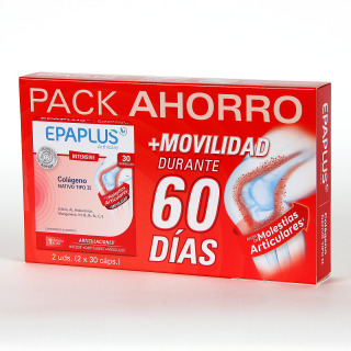 Epaplus Arthicare Intensive Colageno PACK Duplo 30 +30 cápsulas
