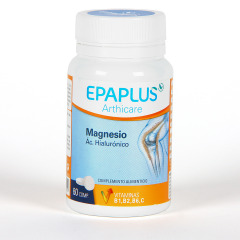 Epaplus Arthicare Magnesio + Hialurónico 60 comprimidos