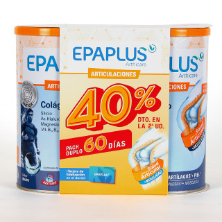 Epaplus Arthicare Mantenimiento Polvo Neutro PACK Duplo