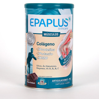 Epaplus Arthicare Músculos Polvo Sabor Chocolate 504g