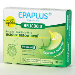 Epaplus Digestcare Helicocid 30 comprimidos
