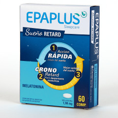 Epaplus Melatonina Retard Balance 60 comprimidos