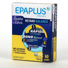 Epaplus Melatonina Retard Balance 60 comprimidos