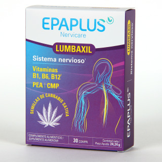 Epaplus Nervicare Lumbaxil 30 comprimidos