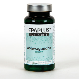 Epaplus Nutra Bits Ashwagandha 100 Cápsulas