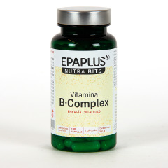 Epaplus Nutra Bits B Complex 100 Cápsulas
