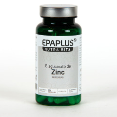 Epaplus Nutra Bits Bisglicinato de Zinc 100 Cápsulas