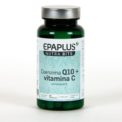 Epaplus Nutra Bits Coenzima Q10 + Vitamina C 60 cápsulas