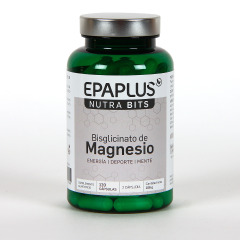 Epaplus Nutra Bits Magnesio 120 Cápsulas