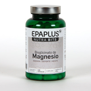 Epaplus Nutra Bits Magnesio 120 Cápsulas