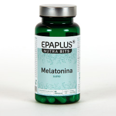 Epaplus Nutra Bits Melatonina 60 Cápsulas