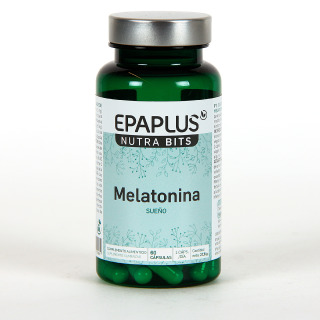 Epaplus Nutra Bits Melatonina 60 Cápsulas