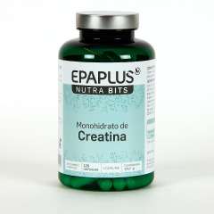 Epaplus Nutra Bits Monohidrato de Creatina 120 Cápsulas