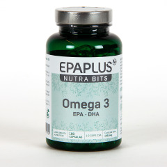 Epaplus Nutra Bits Omega 3 EPA-DHA 100 Cápsulas