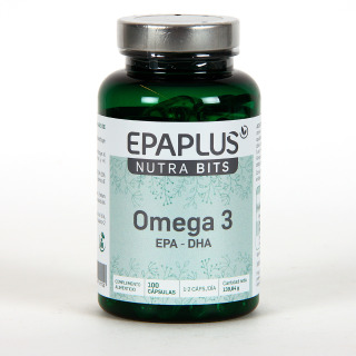 Epaplus Nutra Bits Omega 3 EPA-DHA 100 Cápsulas