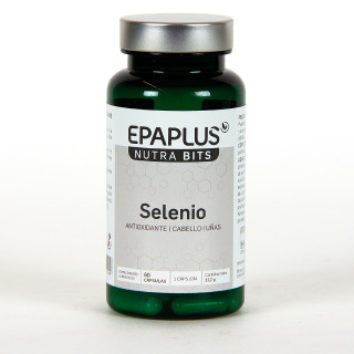 Epaplus Nutra Bits Selenio 60 Cápsulas