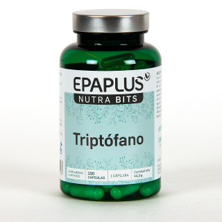 Epaplus Nutra Bits Triptófano 100 Cápsulas