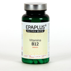 Epaplus Nutra Bits Vitamina B12 60 Cápsulas