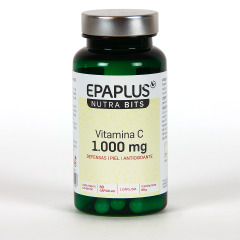 Epaplus Nutra Bits Vitamina C 60 cápsulas