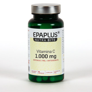 Epaplus Nutra Bits Vitamina C 60 cápsulas