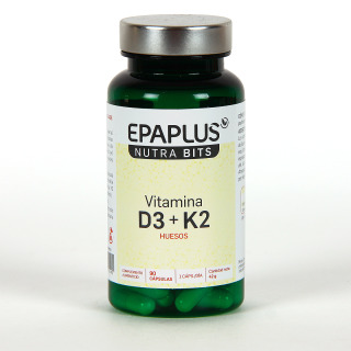 Epaplus Nutra Bits Vitamina K2+D3 90 Cápsulas