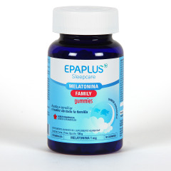 Epaplus Sleepcare Melatonina Family Gummies 50 Gominolas