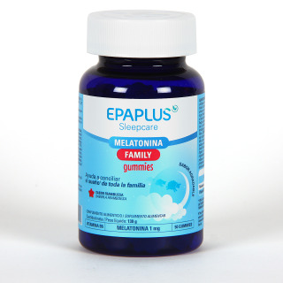 Epaplus Sleepcare Melatonina Family Gummies 50 Gominolas