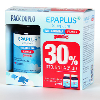 Epaplus Sleepcare Melatonina Family PACK 100 Gummies