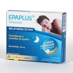 Epaplus Sleepcare Melatonina Retard 60 comprimidos