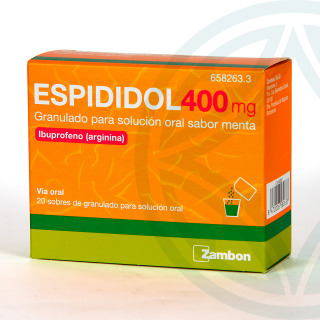 Epididol 400 mg 20 sobres granulado