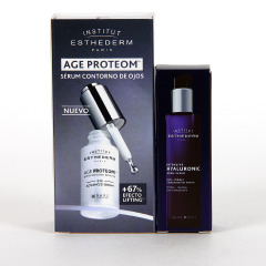 Esthederm Age Proteom Eye Advanced Serum Contorno de ojos 15ml REGALO Minitalla Serum Intensive Hyaluronic