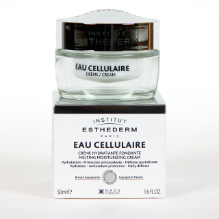 Esthederm Agua Celular Crema hidratante 50 ml REGALO Minitalla Osmoclean Crema desincrustante