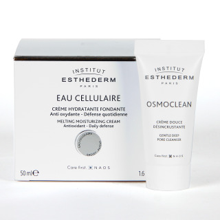 Esthederm Agua Celular Crema hidratante 50 ml REGALO Minitalla Osmoclean Crema desincrustante