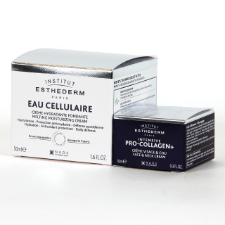 Esthederm Agua Celular Crema hidratante 50 ml REGALO Minitalla Intensive Pro Collagen Crema