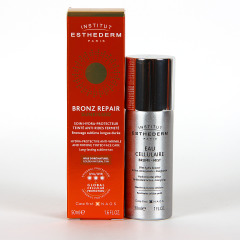 Esthederm Bronz Repair Sunkissed Crema Color Antiarrugas Sol Fuerte 50 ml REGALO Minitalla Bruma Agua celular