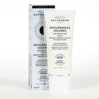 Esthederm Crema Facial Intolerancia Solar Alta Protección 50ml