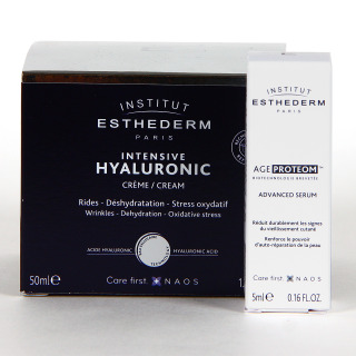 Esthederm Intensive Ácido Hialurónico Crema 50 ml REGALO Minitalla Age Proteom Serum