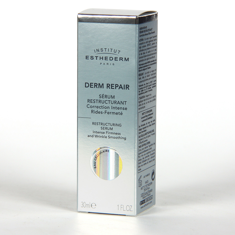 Sérum Esthederm Derm Repair 30 Ml - Soin Restructurant Et Hydratant Peau, Neuf, Formulé En France