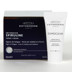 Esthederm Intensive Espirulina Crema 50 ml REGALO Minitalla Osmoclean Crema Desincrustante